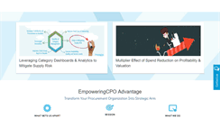 Desktop Screenshot of empoweringcpo.com