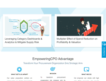 Tablet Screenshot of empoweringcpo.com